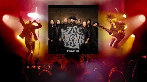 Zac Brown Band Pack 01