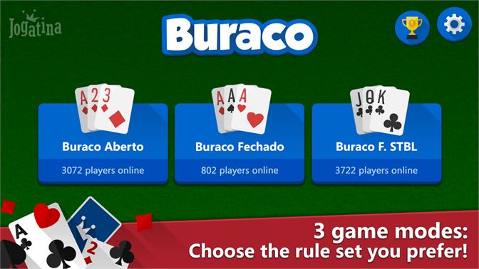 Download and play Buraco Canasta Jogatina: Card Games For Free on PC with  MuMu Player