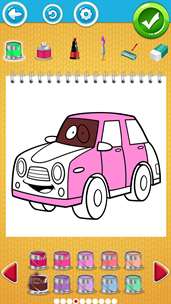 Cars Coloring Pages screenshot 3