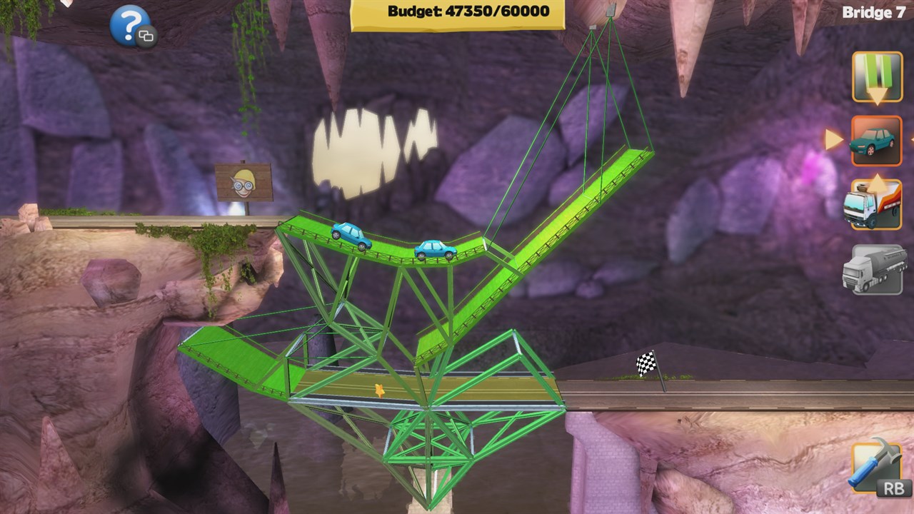 Bridge Constructor screenshot 7
