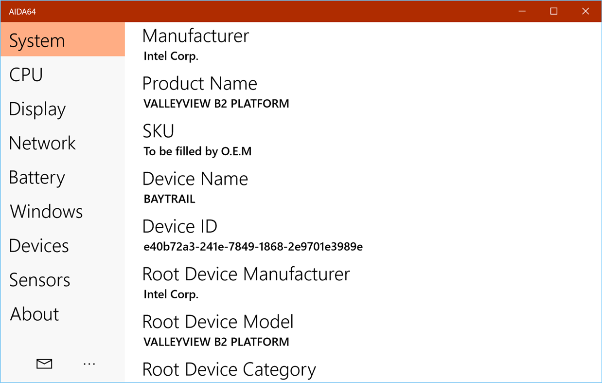 #1. AIDA64 (Windows) โดย: FinalWire