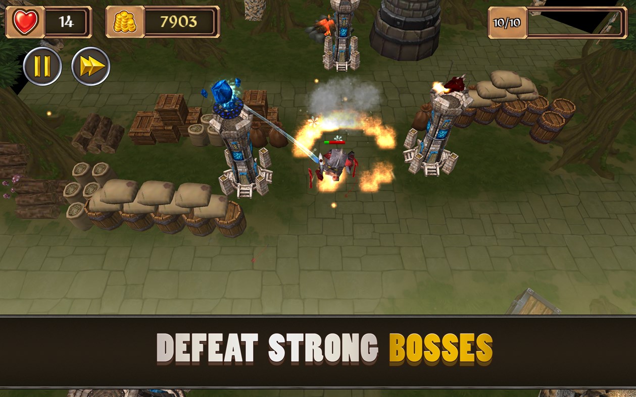 #4. King's Guard TD (Xbox) By: R.G.B. SRL