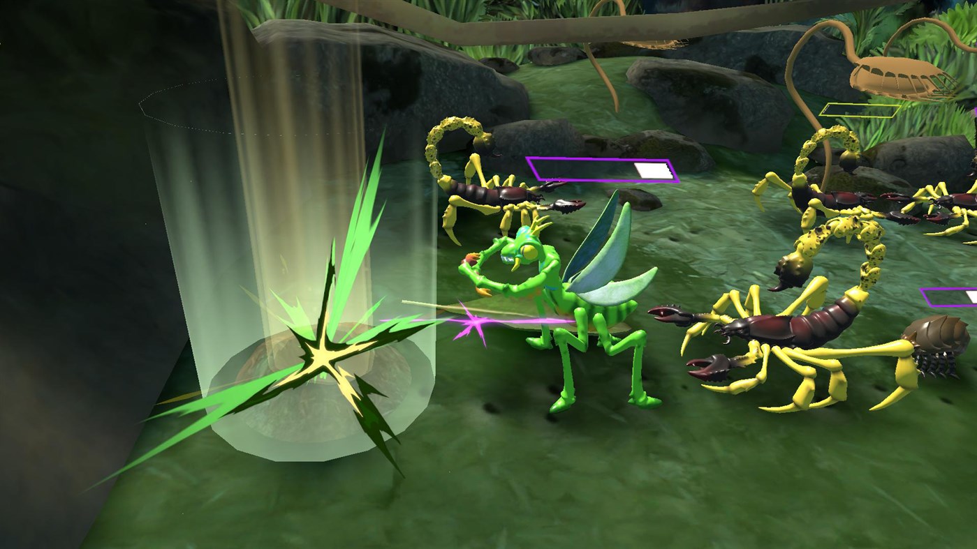 #5. Insectum - Epic Battles of Bugs (Xbox) By: DevilishGames