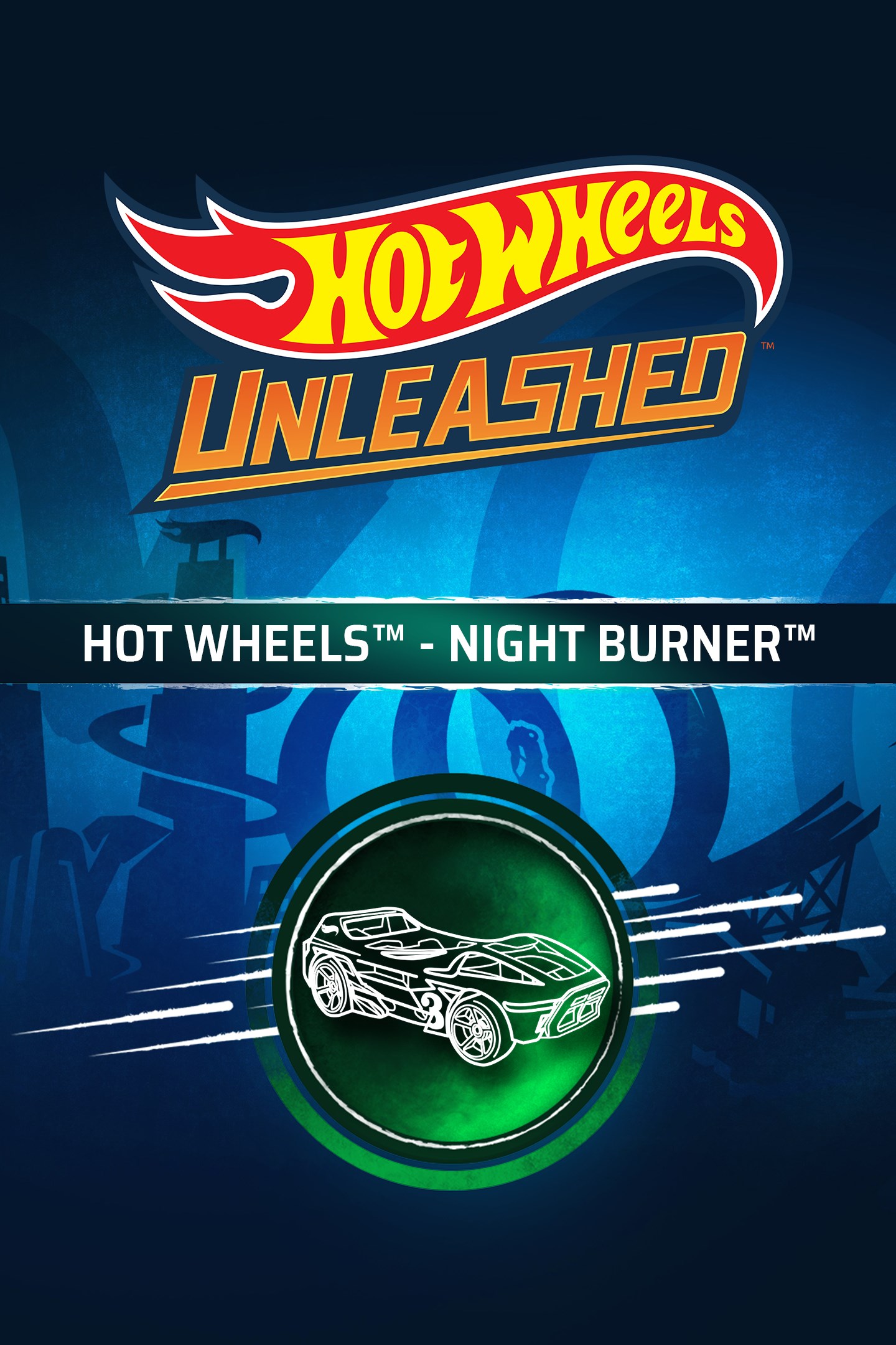 Hot Wheels Night Burner