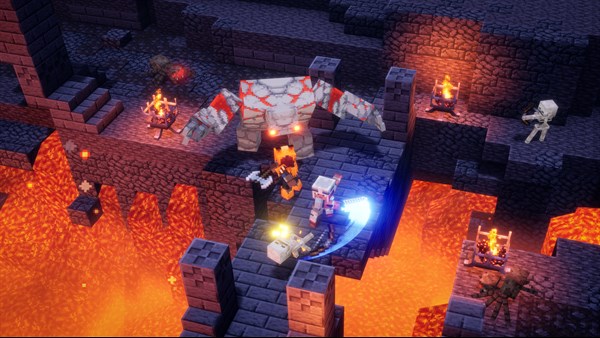Minecraft Dungeons for Windows + Launcher — 1