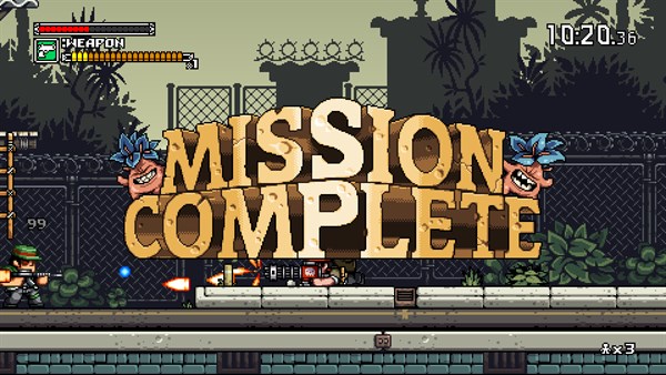 Mercenary Kings — 1