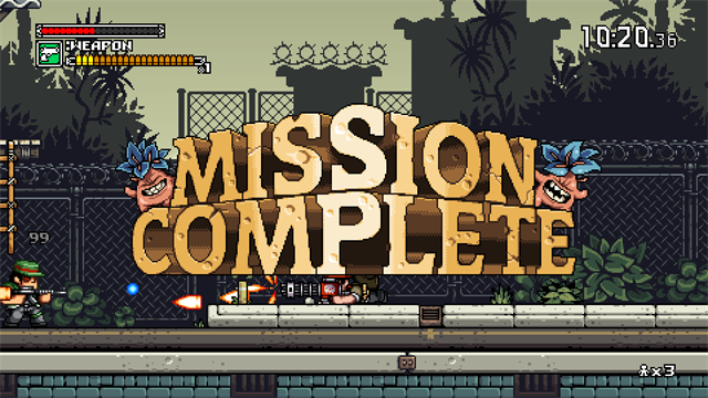 Mercenary Kings screenshot 1