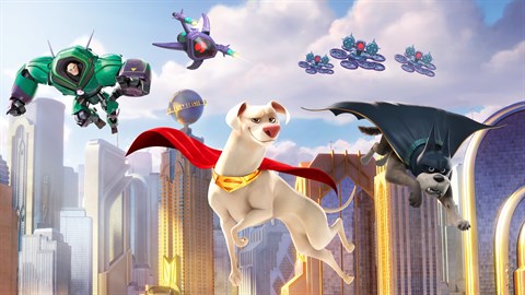 DC Club van Super-Pets: De avonturen van Krypto en Ace