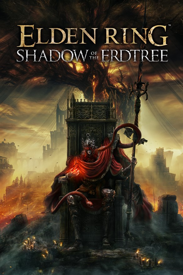 ELDEN RING Shadow of the Erdtree Xbox Series X|S and Xbox One cover art