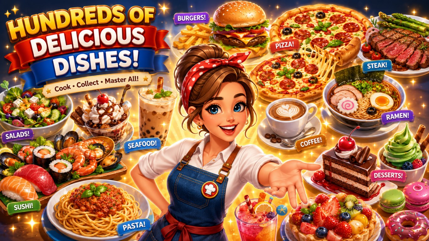 Chef Empire: Cooking Game screenshot