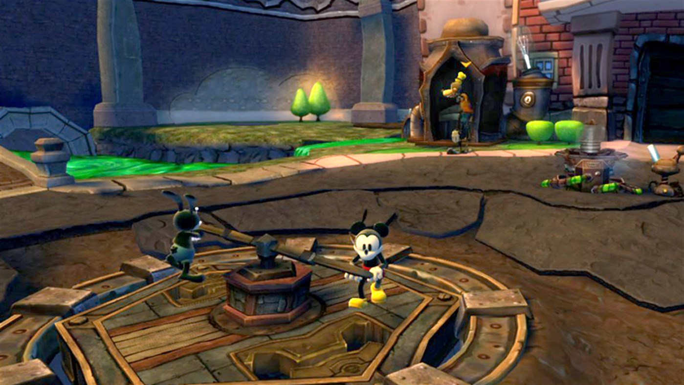 #8. Disney Epic Mickey 2: The Power of Two (Xbox) By: Disney Interactive Studios
