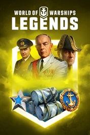 World of Warships: Legends — Planque de camouflages