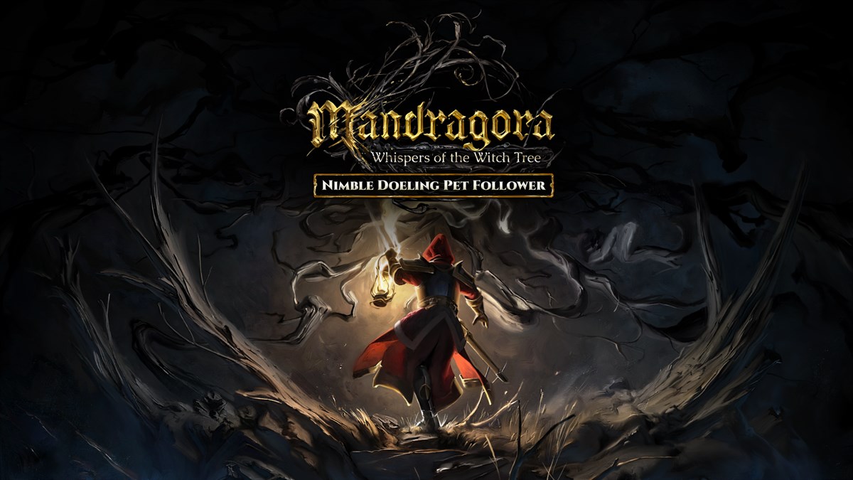 Mandragora: Whispers of the Witch Tree: питомец изящная олениха