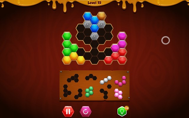 Hexa Puzzle Master : Train Your Brain - PC & XBOX screenshot 3