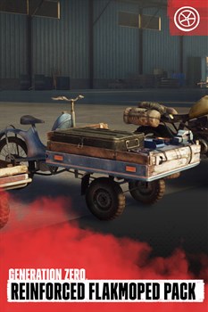 Generation Zero® - Reinforced Flakmoped Pack