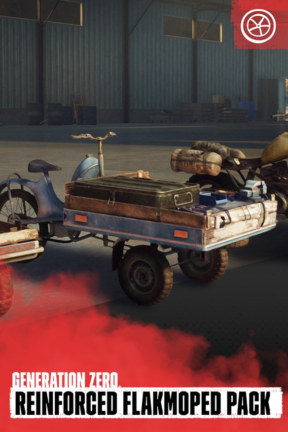 Generation Zero - Reinforced Flakmoped Pack Xbox Series X|S and Xbox One cover art