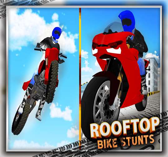 Crazy Rooftop Bike Stunts screenshot 3