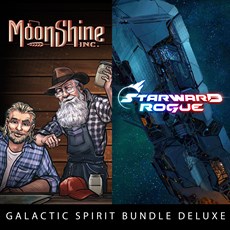 Starward Rogue + Moonshine Inc. - Galactic Spirit Deluxe Bundle cover image