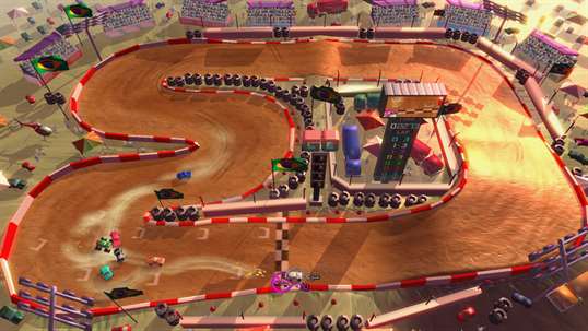 Rock 'N Racing Off Road DX screenshot 2