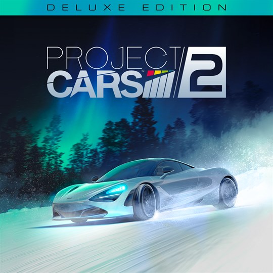 Project CARS 2 Deluxe Edition for xbox