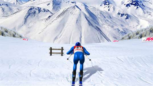 Ski Racing Alpine screenshot 2