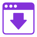 网页下载器 icon