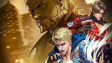 Double Dragon Revive Digital Upgrade