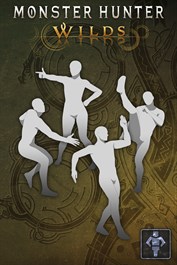 Set de gestos: Vol. 6