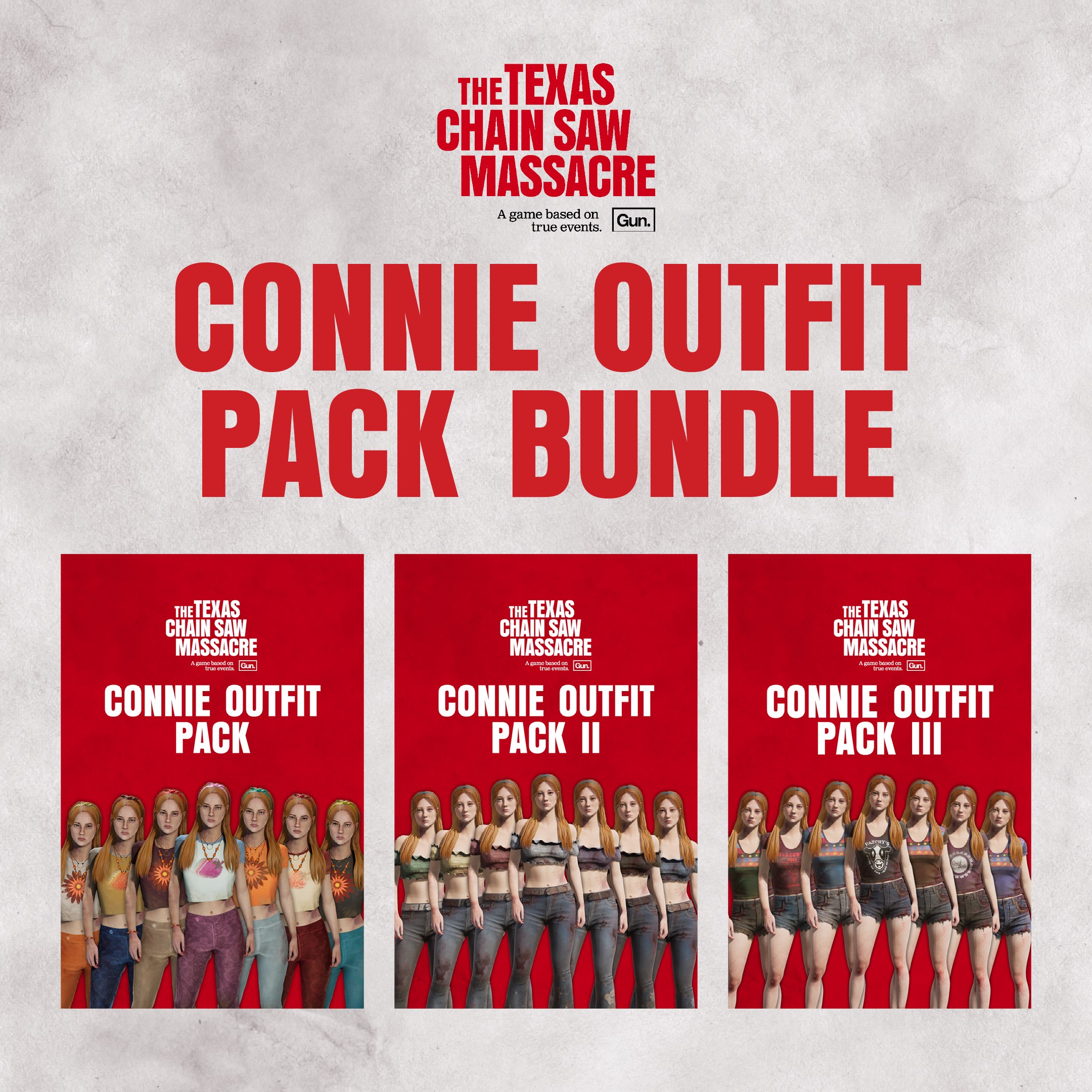 The Texas Chain Saw Massacre - PC Edition - Connie Outfits Bundle