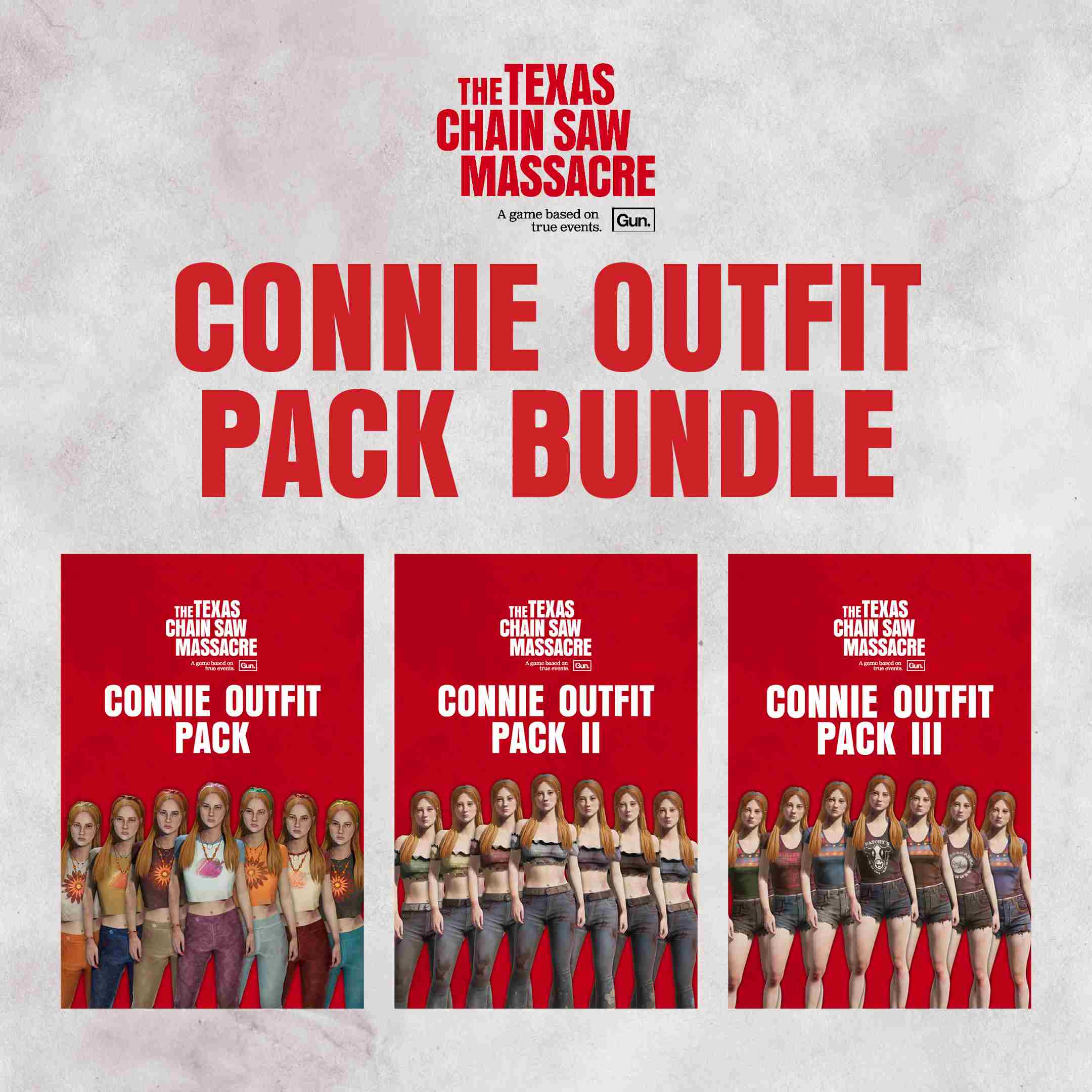 The Texas Chain Saw Massacre - Connie Outfits Bundle