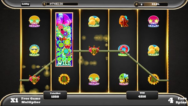 Poker and Slot Machine — 10