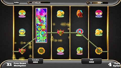 Poker and Slot Machine