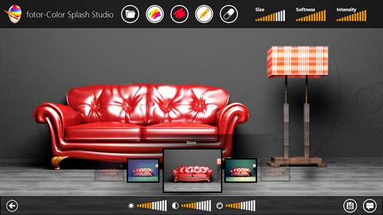 Fotor - Color Splash Studio screenshot 4
