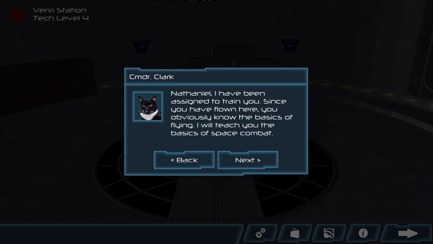 #5. Feline Strike (Windows) By: Ramsay Studios