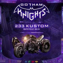 Gotham Knights: 233 Kustom Batcycle Skin