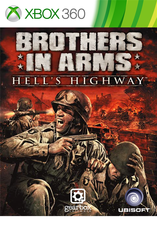 Box shot of Brothers in Arms: Hell's Highway