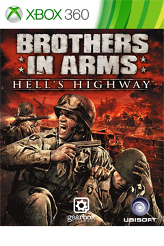 Cover poster for Brothers in Arms: Hell's Highway