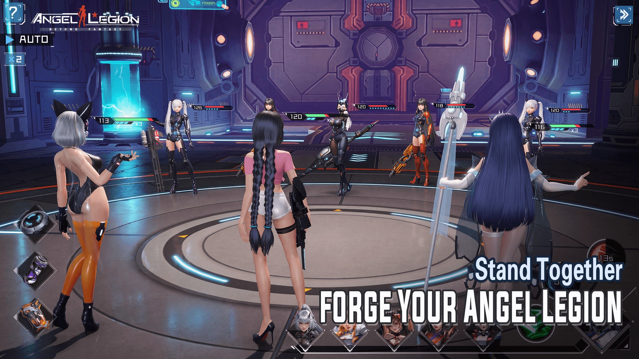 Angel Legion: 3D Hero Idle RPG screenshot