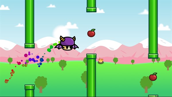 Mushroom Flappy — 8