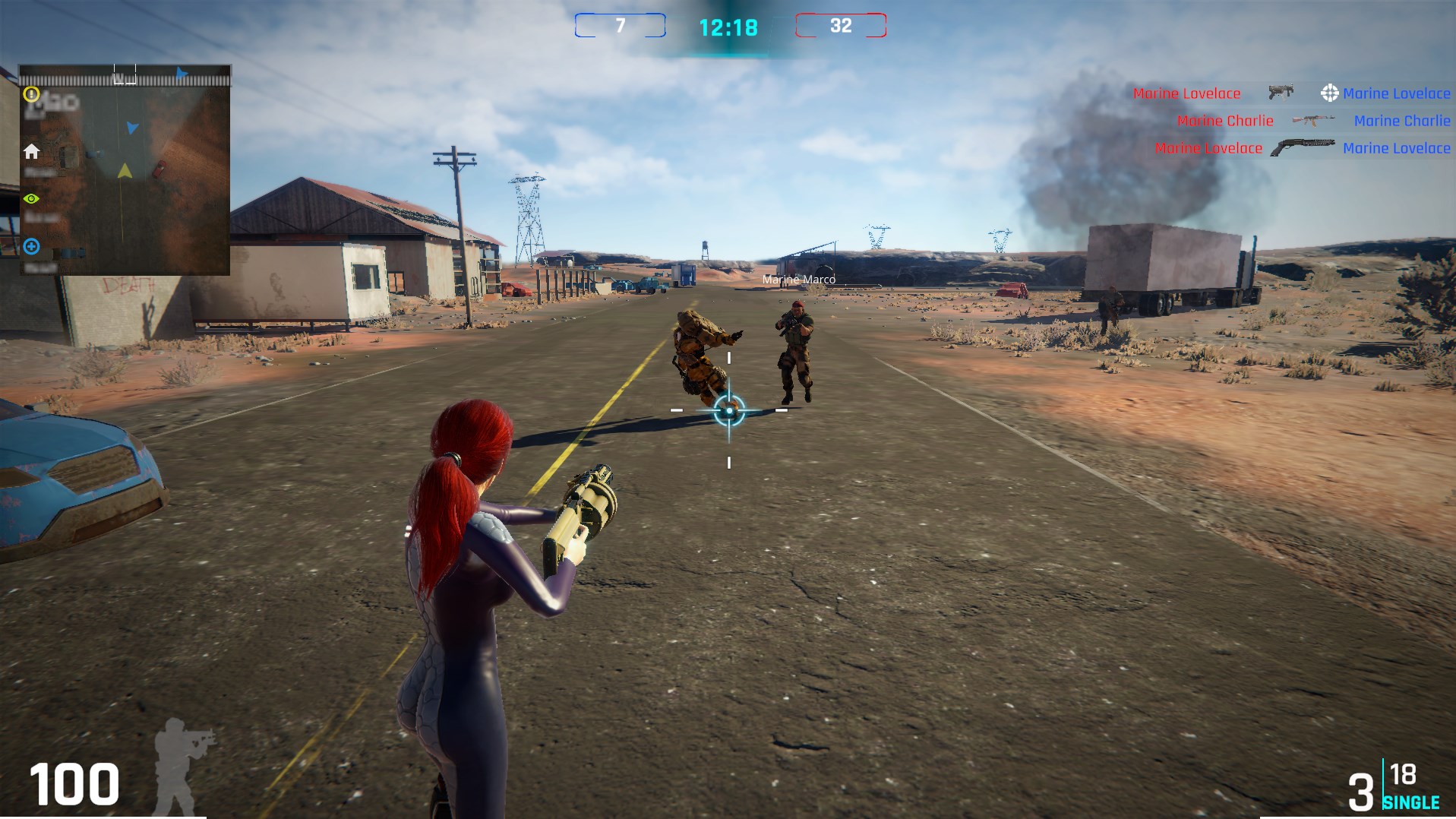 Deadlock Reign screenshot