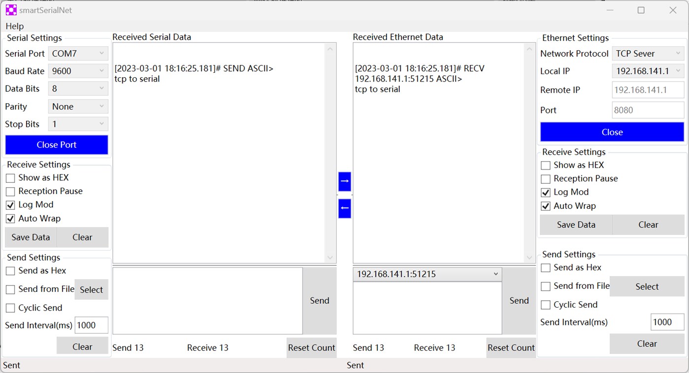 #2. smartSerialNet Pro (Windows) De: lzn1007@outlook.com