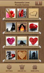 Romantic Love Puzzle Games screenshot 2