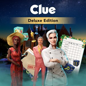 Clue Deluxe Edition cover image