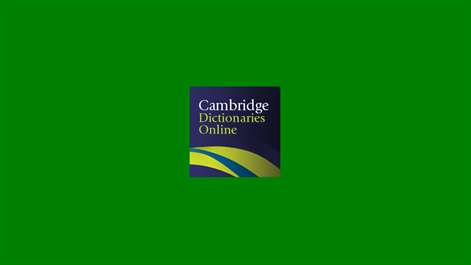 Cambridge Dictionaries Screenshots 1