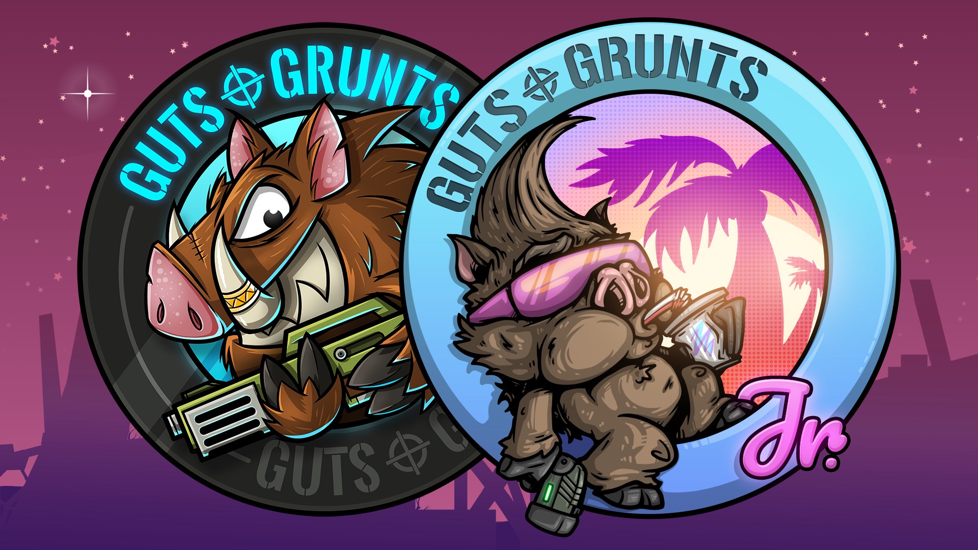 Guts 'n Grunts + Jr.