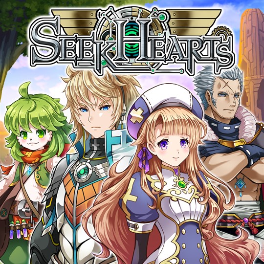 Seek Hearts cover art