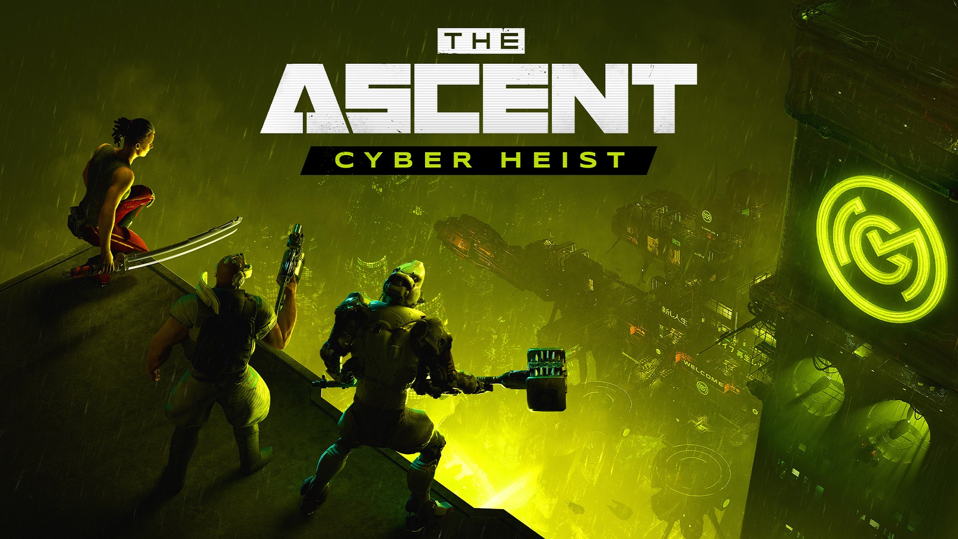 The Ascent - Cyber Heist Trailer
