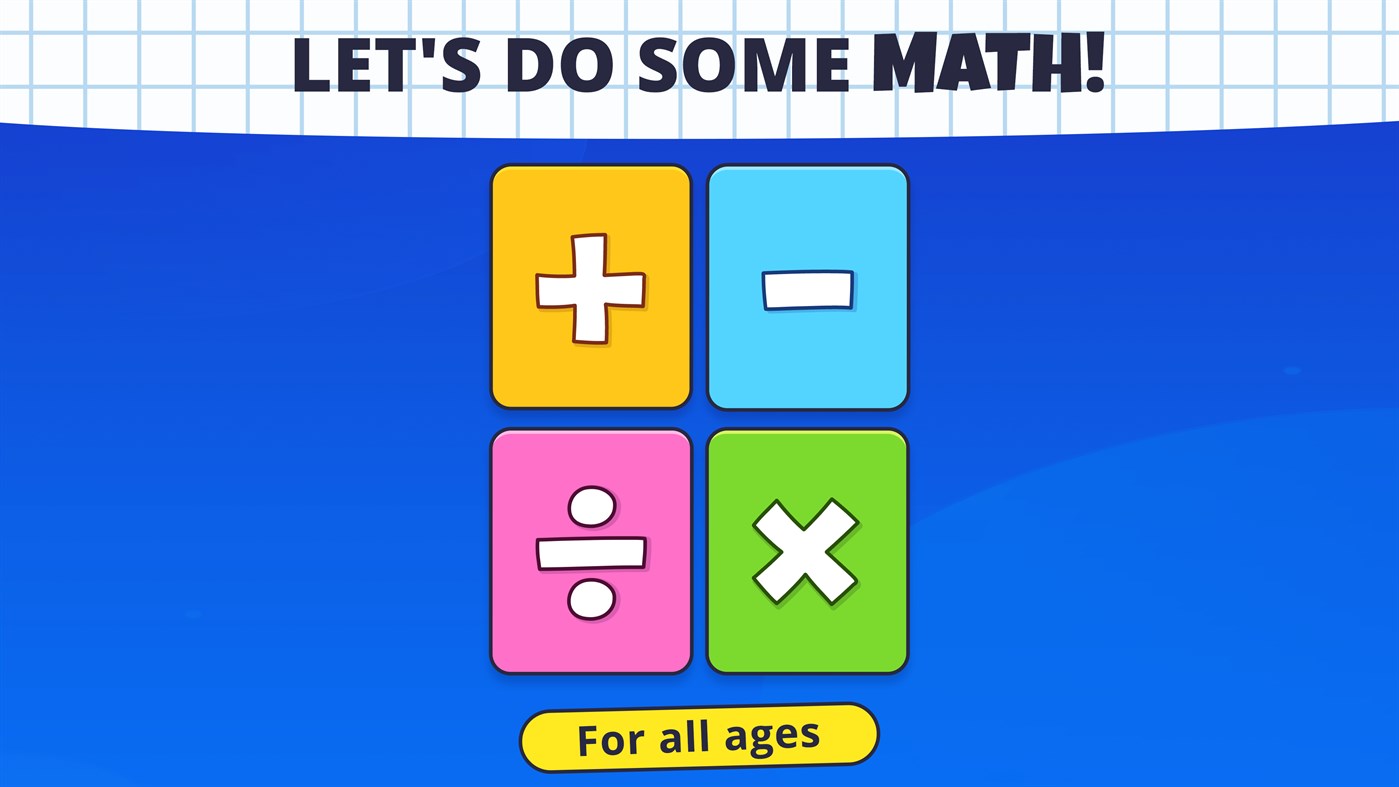 #1. Math Flash Cards — Fun Math for Kids (Windows) 由: PLAY AND LEARN EDUCATIONAL GAMES FOR KIDS