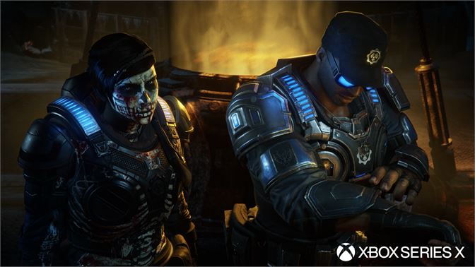 Buy Gears 5 Game of the Year Edition - Microsoft Store en-IS