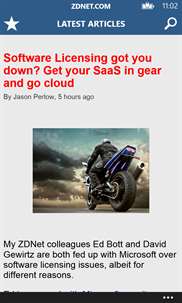 ZDNet News screenshot 2